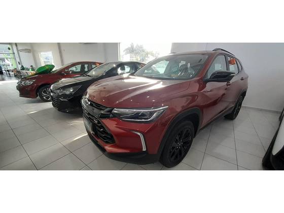 CHEVROLET TRACKER 1.2 TURBO FLEX RS AUTOMÁTICO